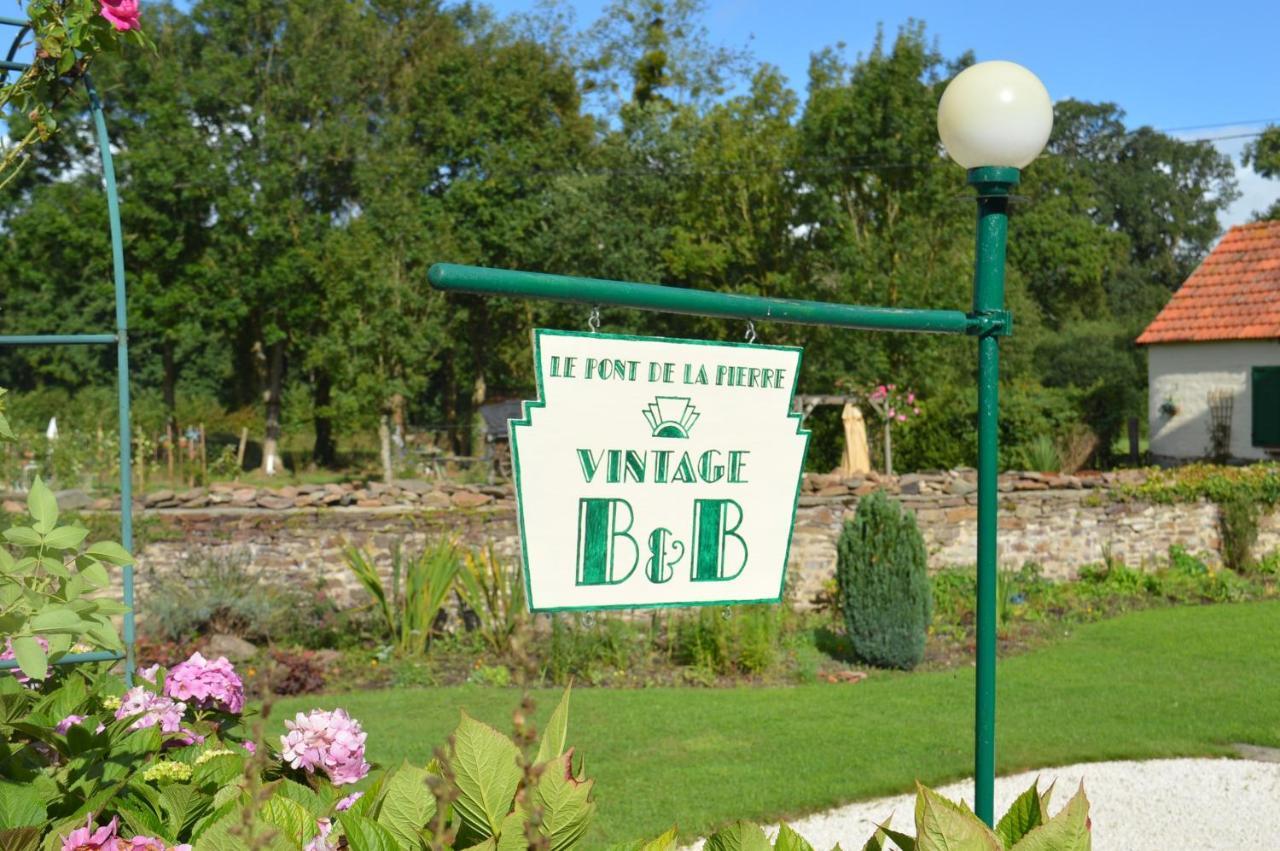 Le Pont De La Pierre Vintage B&B Saint-Clair-sur-l'Elle Екстериор снимка