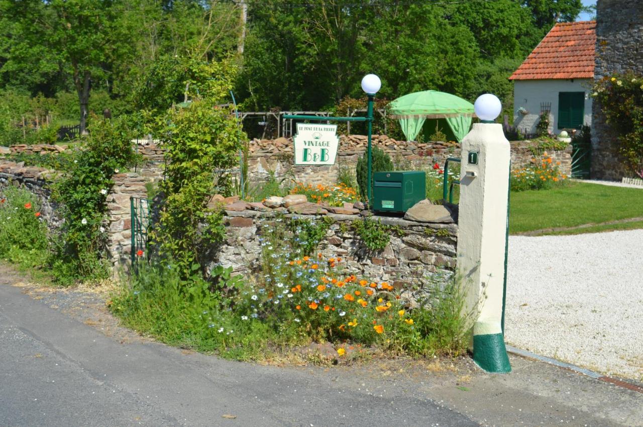 Le Pont De La Pierre Vintage B&B Saint-Clair-sur-l'Elle Екстериор снимка