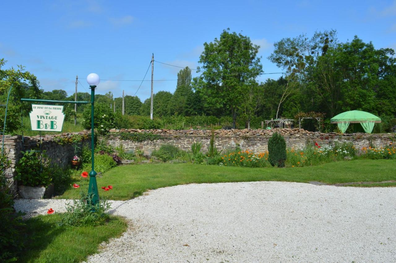 Le Pont De La Pierre Vintage B&B Saint-Clair-sur-l'Elle Екстериор снимка